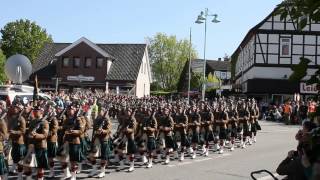 Farewell Militärparade Bad Fallingbostel 15052015 [upl. by Nnaeirrac505]