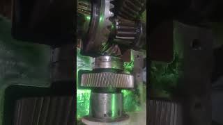 Flender KDA500 gear box dismantling and inspection [upl. by Joline]