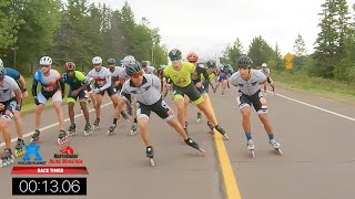 NorthShore Inline Marathon 2023  Elite Division  Mens Full Race [upl. by Chloette]