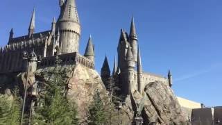 First Look  Harry Potter  Universal Studios Hollywood  HD 2016 [upl. by Domineca]