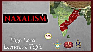 NAXALISM  THE RED CORRIDOR  CRISP INFORMATION [upl. by Lanos718]