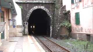 Vernazza Italy Train Station [upl. by Ileek]