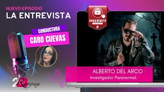 El investigador paranormal Alberto Del Arco en entrevista [upl. by Sivel]