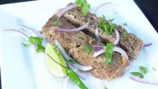 Dum Kebab Meatloaf  Indian Nonvegetarian Recipe  Show Me The Curry [upl. by Saihttam148]