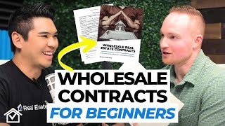 Real Estate Wholesaling Contracts for Beginners FREE DOWNLOAD [upl. by Idissac290]