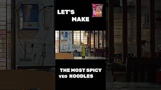 Make Spicy Noodles with me🌶️cooking spicy noodles cinematic fyp explore cookwithme trend [upl. by Darci]