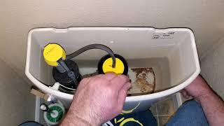 Kohler Cimarron Toilet Repair [upl. by Zechariah21]