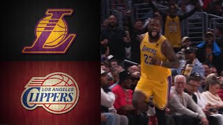 Lakers vs Clippers  Lakers GameTimeTV  Lakers Team Highlights [upl. by Esiahc]