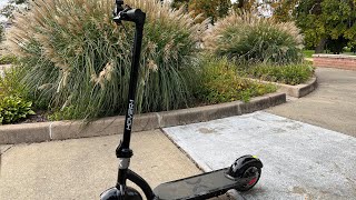 Hover 1 Alpha Electric Scooter [upl. by Aihsiym]