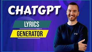 ChatGPT Lyrics Generator ChatGPT Making Marketing Songs [upl. by Essyle]