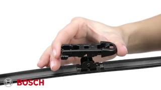 Bosch Wiper Blades Installation Video II1038 A4A [upl. by Clougher]