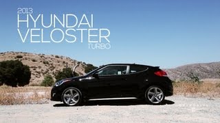 Overdrive SD  Ep 30  2013 Hyundai Veloster Turbo [upl. by Shama202]