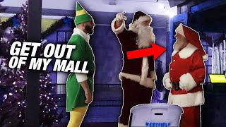 KICKING IMPOSTER SANTA OUT OF MY MALL [upl. by Aisha]