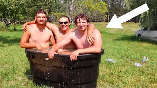 REDNECK ICE BATH [upl. by Iuq]