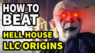 How To Beat The CURSED CLOWN SPIRITS in HELL HOUSE LLC ORIGINS [upl. by Gilpin939]