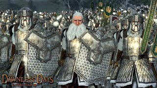 Balin saved middle earth 2000 Dwarves VS 18000 Orcs and Easterlings  LOTR Cinematic Battle [upl. by Garaway777]