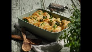 ΜΠΡΟΚΟΛΟ ΟΓΚΡΑΤΕΝ – BROCCOLI AU GRATIN – SO EASY FOOD [upl. by Nwhas430]