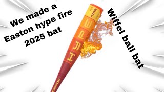 We made￼ the Easton 2025 hype￼ Wiffle ball bat￼ [upl. by Three]