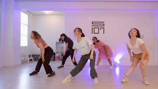 tinashe x dance practice choreography [upl. by Aneeuq]