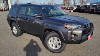 2023 Toyota 4Runner SR5 Premium in Magnetic Gray Metallic [upl. by Canale15]