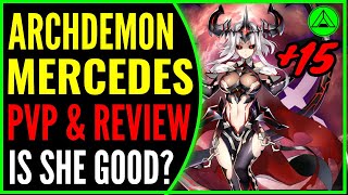 Archdemons Shadow in RTA Is she good 🔥 Epic Seven [upl. by Westmoreland210]