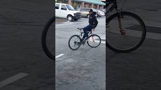 Can u Ride Your Bike backwards LilSpoke atlanta [upl. by Star]