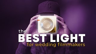 The Best Reception Light for Wedding Videographers  Godox ML100Bi Review [upl. by Gratt]