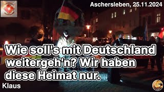 Wie solls mit Deutschland weitergehn  Klaus [upl. by Tisha486]