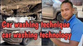 car washing Technology  car washing technique carwash foamwash [upl. by Sirovaj]