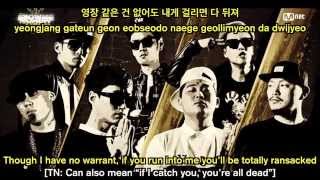 YGGR 연결고리 SMTM Remix English Sub  Romanization  Hangul [upl. by Stranger]