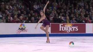 Ashley Wagner 2010 US Nationals FSflv [upl. by Iggem]