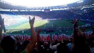 Lazio  Roma 12 quotVincerete il tricolorquot [upl. by Nylarac]