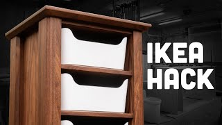 IKEA Hack Project Build [upl. by Nagek]