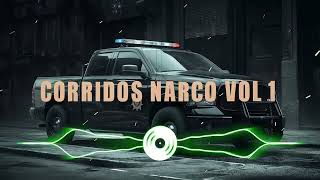 Corridos Narco Vol 1Corridos PERRONES  DJ Nacho Corridos [upl. by Yblocaj]