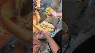 Iranian street food streetfoodiran streetfood turkishkebab sandwich [upl. by Mirak]