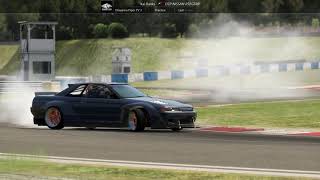 Assetto corsa  Okayama drift  DTP Nissan R32GTRB [upl. by Watters226]