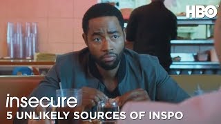 5 Unlikely Sources of Inspo  Insecure  Season 1 [upl. by Werbel]