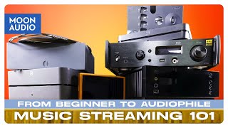 Music Streaming 101 Understanding the Basics  Moon Audio [upl. by Tabbatha]