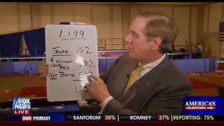 Gingrich Senior Advisor Randy Evans Explains Delegate Math [upl. by Artenra904]