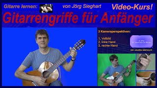 Gitarrengriffe für Anfänger [upl. by Oruasi495]