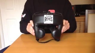 CLETO Reyes Headguard with Cheek Protectors Review [upl. by Quiteria]