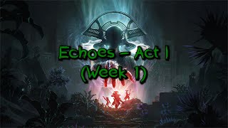 Destiny 2 Echoes  Act 1  Activity  Breach Executable  Quests Week 1 [upl. by Rotow]