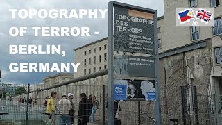 TOPOGRAPHY OF TERROR  BERLIN GERMANY NAZI PARTYS REIGN AND CRIMES FROM 19331945 I ASH amp RUTH [upl. by Katz238]