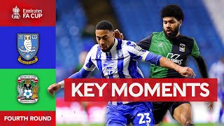 Sheffield Wednesday v Coventry City  Key Moments  Fourth Round  Emirates FA Cup 202324 [upl. by Nnahaid]