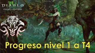 Consejos progreso de nivel 1 a T4 con Espiritualista en la Temporada 6 [upl. by Phip]