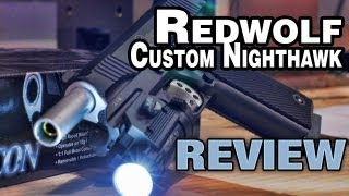 RWL Nighthawk Custom Recon Co2  Review amp Shooting Test  EpicAirsoftHD [upl. by Calia]