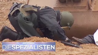 Bombe auf der Baustelle gesichtet Kampfmittelräumdienst im Einsatz  Die Spezialisten  SAT1 TV [upl. by Olimac]