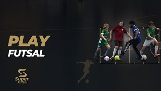 Highlights Monday Div 1 Super FutsalCarina Autumn Rd 10  Baghdad FC 4 x 10 Pathetico Madrid [upl. by Garate]