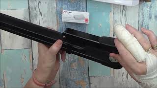 Long reach stapler review [upl. by Rosalinde964]