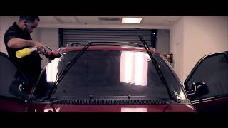 How To Window Tinting  Caravan Windshield  Torch [upl. by Siro]